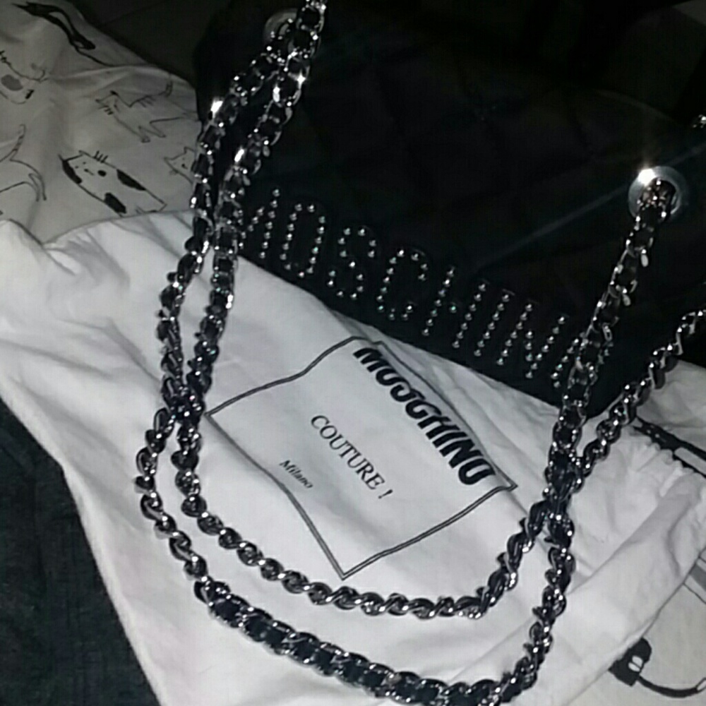 Moschino mini bag (Pristine condition)